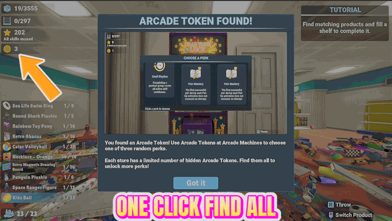 Megastore: Tidy Up Together — Coin Magnet (screenshot 2)